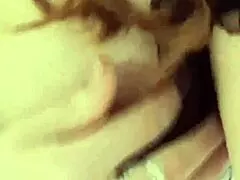 Redhead milf wife masturbates big tits pussy closeup begging stepson for taboo creampie