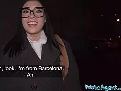 public agent latina with big tits bends over for monster cock doggystyle her mom cant know