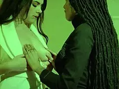 julie kay valentina nappi passion kiss turns hardcore fingering lesbian pussy action