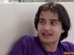 i can't believe i'm too old for this stepmom's deepthroat and titty fuck bullshit