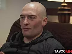 stepmom sneaks in to seduce hubby's young buddy 😏