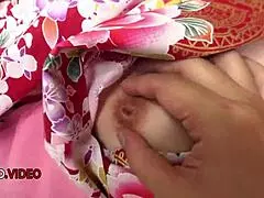 naughty hitomi oki teases with blowjob then fucks hard and wild