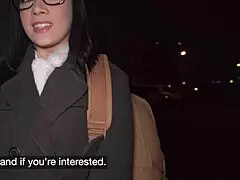 public agent latina with big tits bends over for monster cock doggystyle her mom cant know