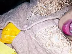 desi stepdaughter craves creampie in hard winter pussy fuck