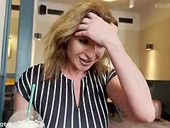 pov public banging my stepmom in the coffee shop bathroom i mean washroom??