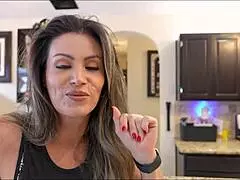 oh god strip poker with stepmom coco vandi led to deepthroat creampie screams??