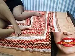 oh man, desi lover's hidden fuck got me so wet... wait, shaved pussy?!