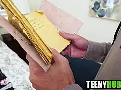 Virgin Goth Doxy's Panties Cream So Thick Gunnar Bishop