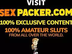 Watch big tits latina milf get raw banged doggystyle by monster cock in homemade tape