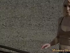 Pussylicked Stepmom Scissoring Sweet Teen's Trimmed Pussy in Full Movie