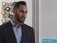 Blonde Brandi loves fucking her hunk employee so much