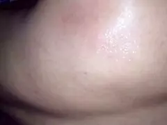 Beautiful latina milf wife flashes her slutty pussy for two swingers fucking raw missionary sans condom