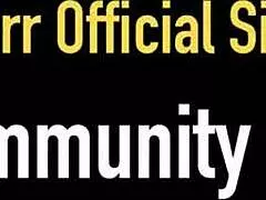 wow natalia starr kneels taking my hot sperm straight in mouth