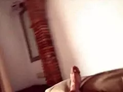 horny spanish milf wakes from siesta for deep blowjob cum in mouth