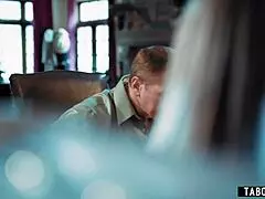 i couldn't resist fucking my stepdaughter and her milf mom in twisted lesbian threesome