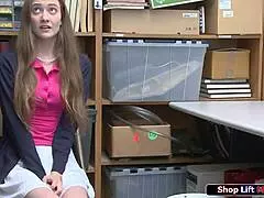 Stepgrandma dominates stepgranddaughter in rough face fucking group orgy