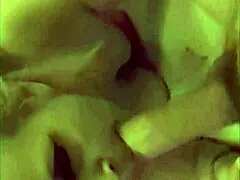 Descriptive milf with big natural tits sucks monster cock then bends over for doggystyle pounding