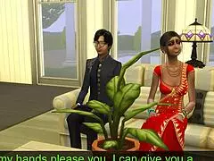 Indian stepmom massages virgin stepson's cock at work then rides for creampie? Ever tried that?