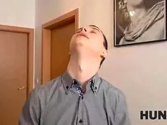 hunt4k guy scores hot ginger gf bent over doggystyle at christmas party 🎄😉 cuckold watches