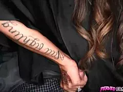 Stepmom's morning pussy ride on young cock starts our secret routine