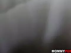 😍 hot step mommy gets impregnated by stepson creampie! 🔥