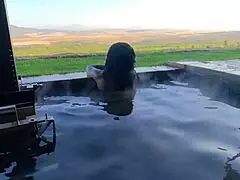 🌊 steamy ebony secretary ana foxxx juicy pussy lips sloppy fuck boss big black cock jacuzzi 😍💦