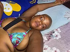 Fucking a Milf Hardcore with Tight Wet Pussy Creampie