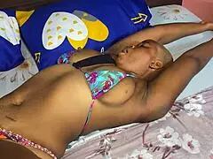 Fucking a Milf Hardcore with Tight Wet Pussy Creampie