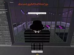 roblox teacher spreads legs for virgin student's horny cock pounding