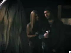 Blonde Stepmom Shares Good News with Boyfriend in Taboo Celebration