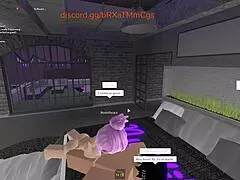 roblox teacher spreads legs for virgin student's horny cock pounding