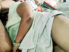 indian desi bhabhi bent over for hardcore doggystyle pounding with big cock deepthroat action