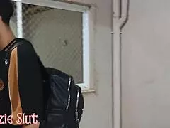 madastra catches me jerking off then rides my cock full video on red