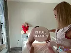 Porn Star Dripping Hot Wax in CFNM Latex Confession Interview