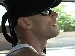 she's on her knees begging for that big alpha cock while her hubby watches in cuckold bdsm femdom hell...