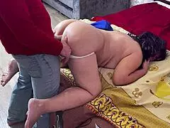 WHOA! BIG ASS MILF'S KITCHEN CHORES END IN TABOO ANAL POUNDING!