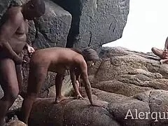 Bachelorette Party Hits Beach: Tom Clay Bangs Myllena Rios and Thai Kalifa in Leo Ogro Production