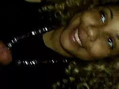 She Lets Me Film Her Ebony Deepthroat Squirting Cumshot On Natural Tits Pov!