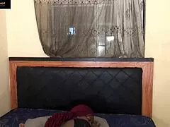 Stepmom's wet pussy takes monster cock missionary to intense orgasm facial