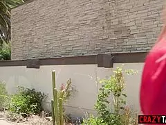 Why settle for less when Lauren Phillips' big tits milf blowjob delivers hardcore bliss?