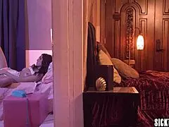 shay sights loves her stepdaughter maya woulfe licking pussy after masturbating