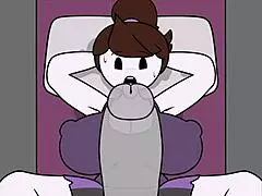 FAMILY ASS TRAINING with BIG COCK stretching milf's tight anal hole