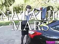 Transsexual Natalie Mars Delivers Intense Girlfriend Experience to Will Havoc