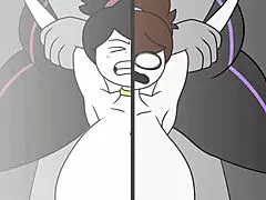 FAMILY ASS TRAINING with BIG COCK stretching milf's tight anal hole