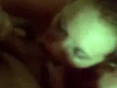 redhead milf sucks balls deep and sloppy