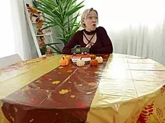 Step Sis Wants Your Cock Before Thanksgiving Dinner With Breezy Bri!