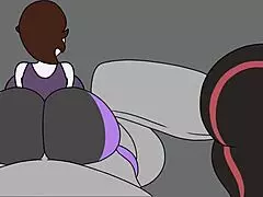 FAMILY ASS TRAINING with BIG COCK stretching milf's tight anal hole