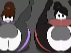 FAMILY ASS TRAINING with BIG COCK stretching milf's tight anal hole