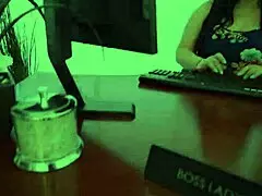 maggie green slurps angelina castro's massive toy before diving in! 👅🍑💦