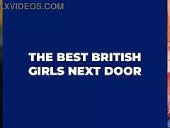 Hot Milf Gives British Teen Sensual Oiled Massage